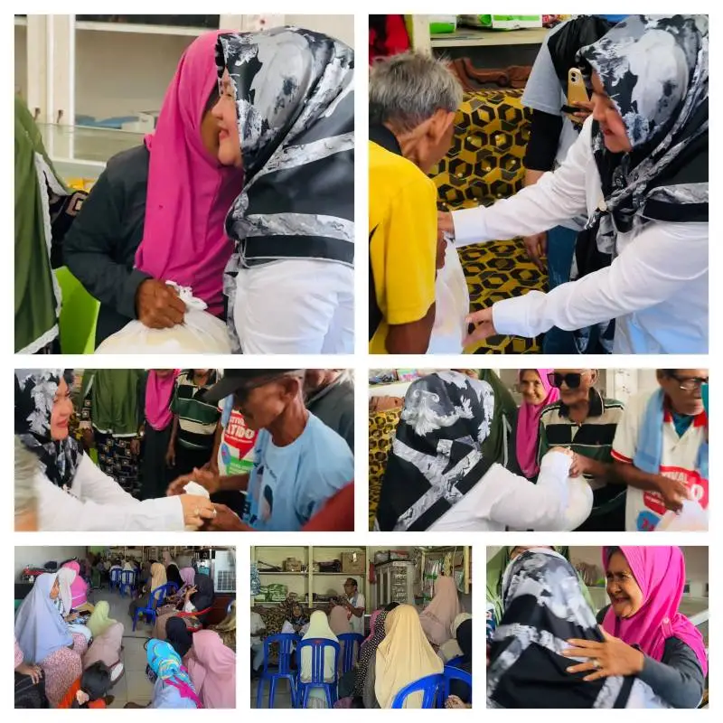PT.KLS Kembali Salurkan Ratusan Paket Sembako di Jayabakti 